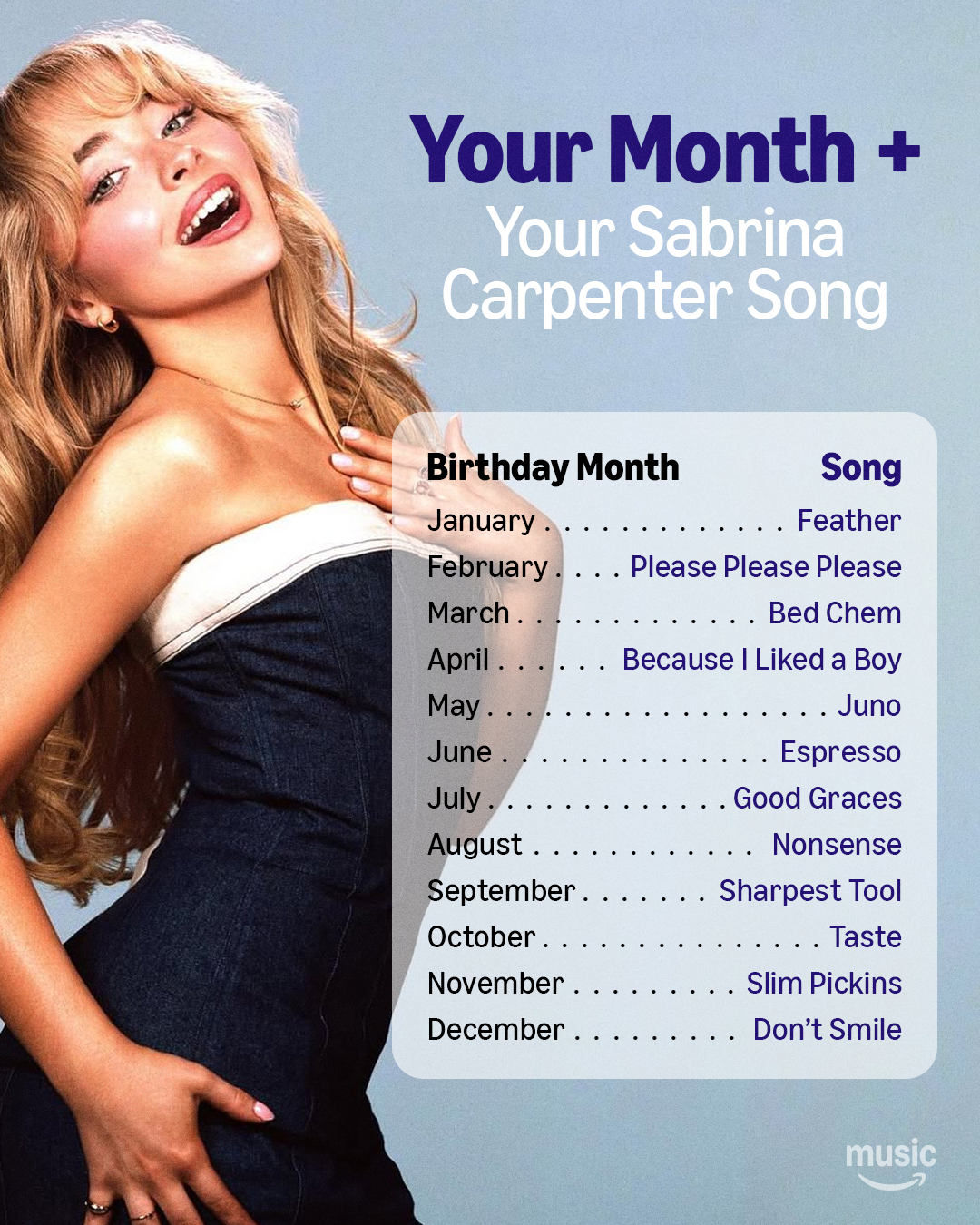 AM_YourMonthYourSong_SabrinaCarpenter_v2A